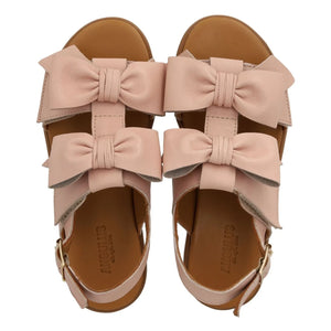 Angulus - Double Knot Sandals | Pale Pink