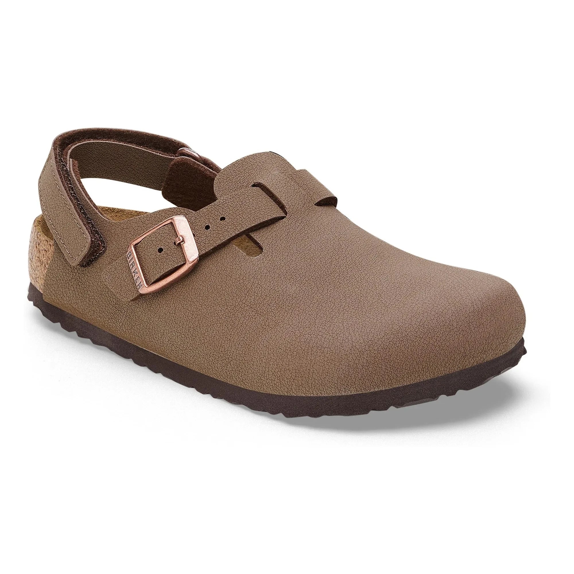 BIRKENSTOCK - Children's Tokio Birko-Flor slippers | Brown
