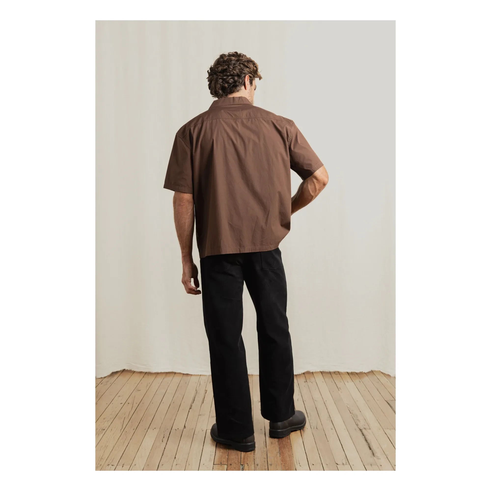 Rhythm - Mirisssa Relaxed Short Sleeve Shirt | Brown