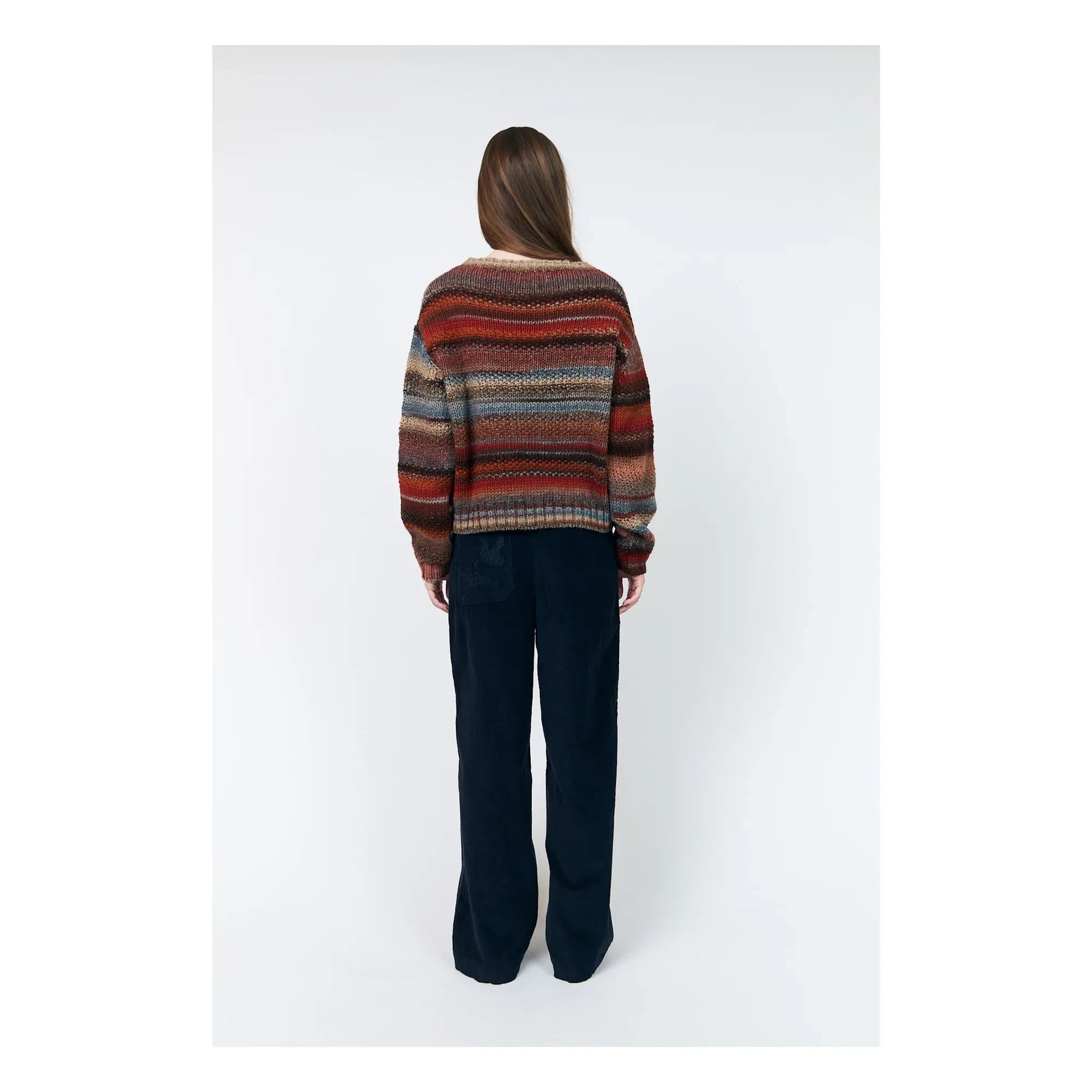 Lollys Laundry - Fairhaven Yün Kazak | Kiremit