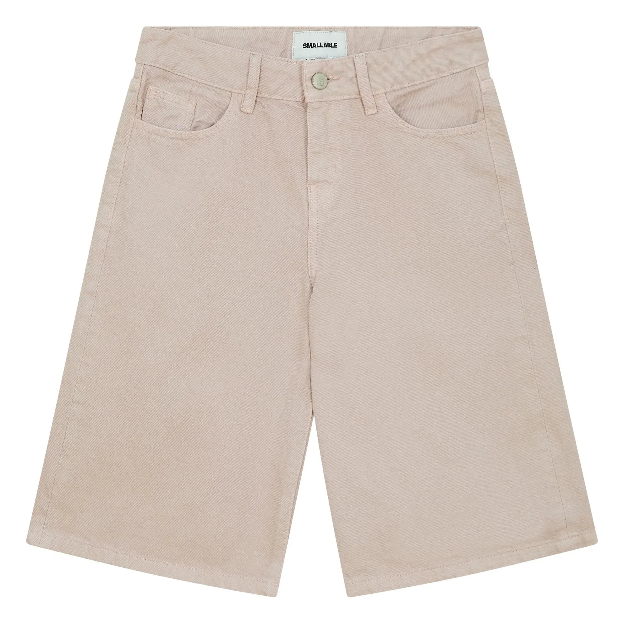Smallable Kid - Russel Bermuda Shorts | Powder Pink