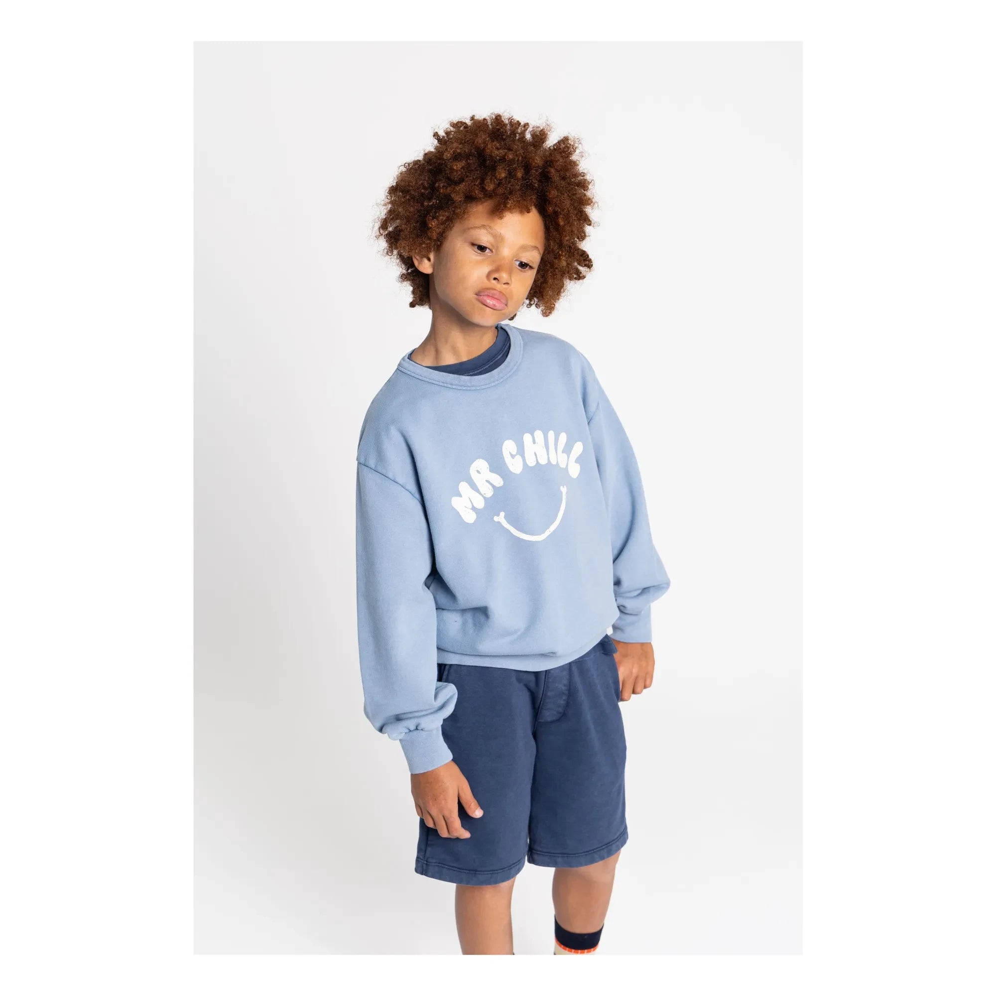 Smallable Kid - Milo Organic Cotton Shorts | Navy