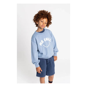 Smallable Kid - Milo Organic Cotton Shorts | Navy