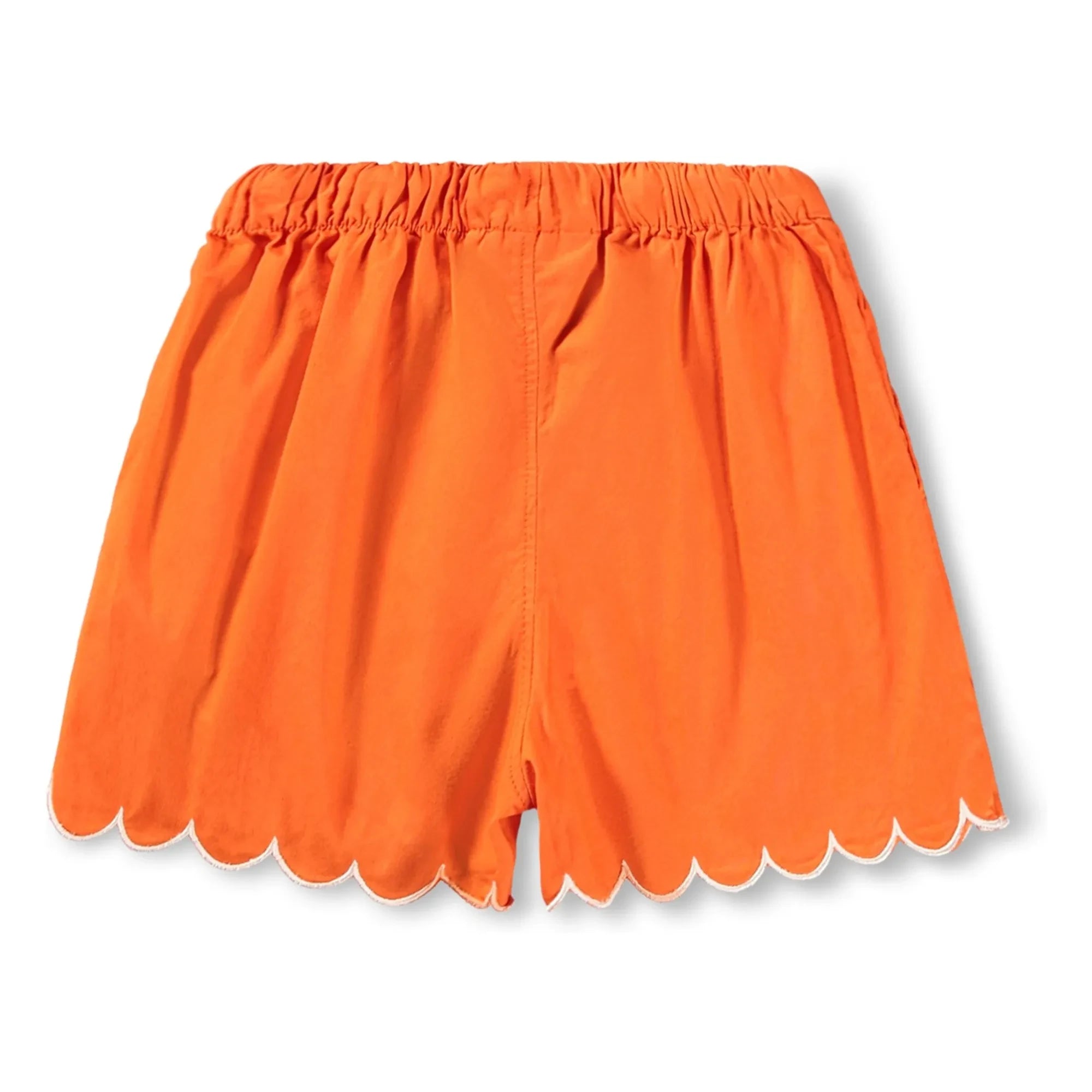 Molo - Addie Organic Cotton Shorts | Orange