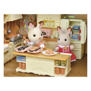 Sylvanian Families - Large, Bright House and Secret Room