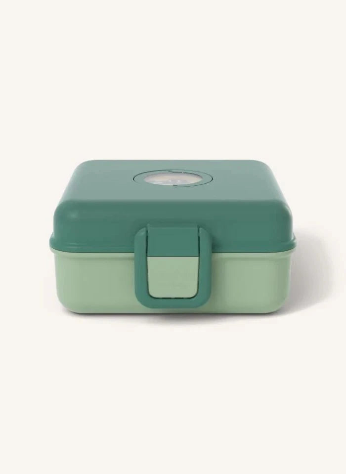 Monbento - Snacky Sandwich Box | Sage