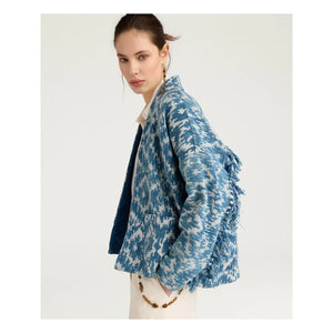 Momoni - Intermediate Cotton Jacket | Blue