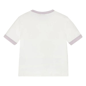 Bonpoint - Emma Organic Cotton T-Shirt | Cream