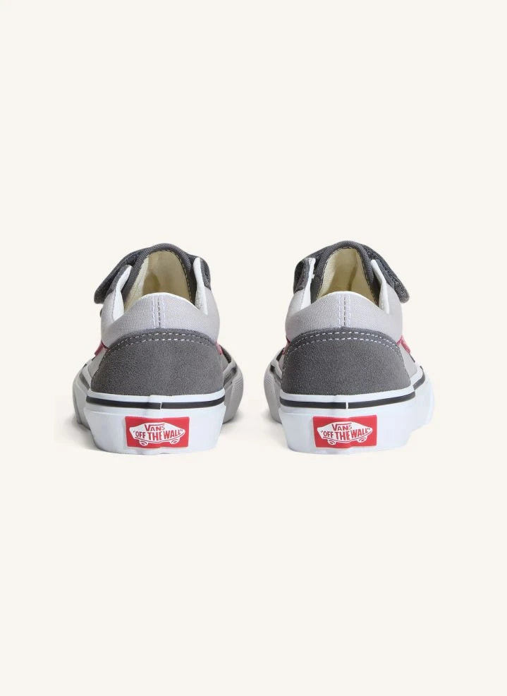 Vans - Old Skool V Scratch Sneakers | Gri