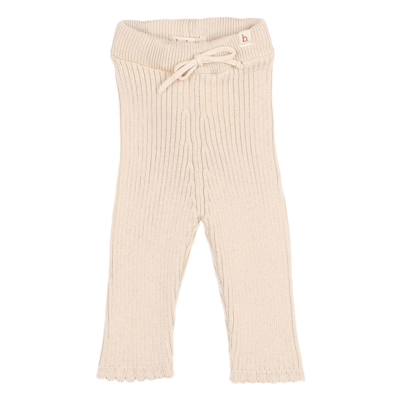 Búho - Organic Cotton Tights | Pale Pink