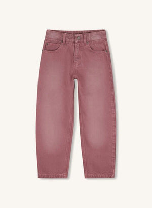 Chloé - Düz Kesim Jean Organik Pamuk | Pembe