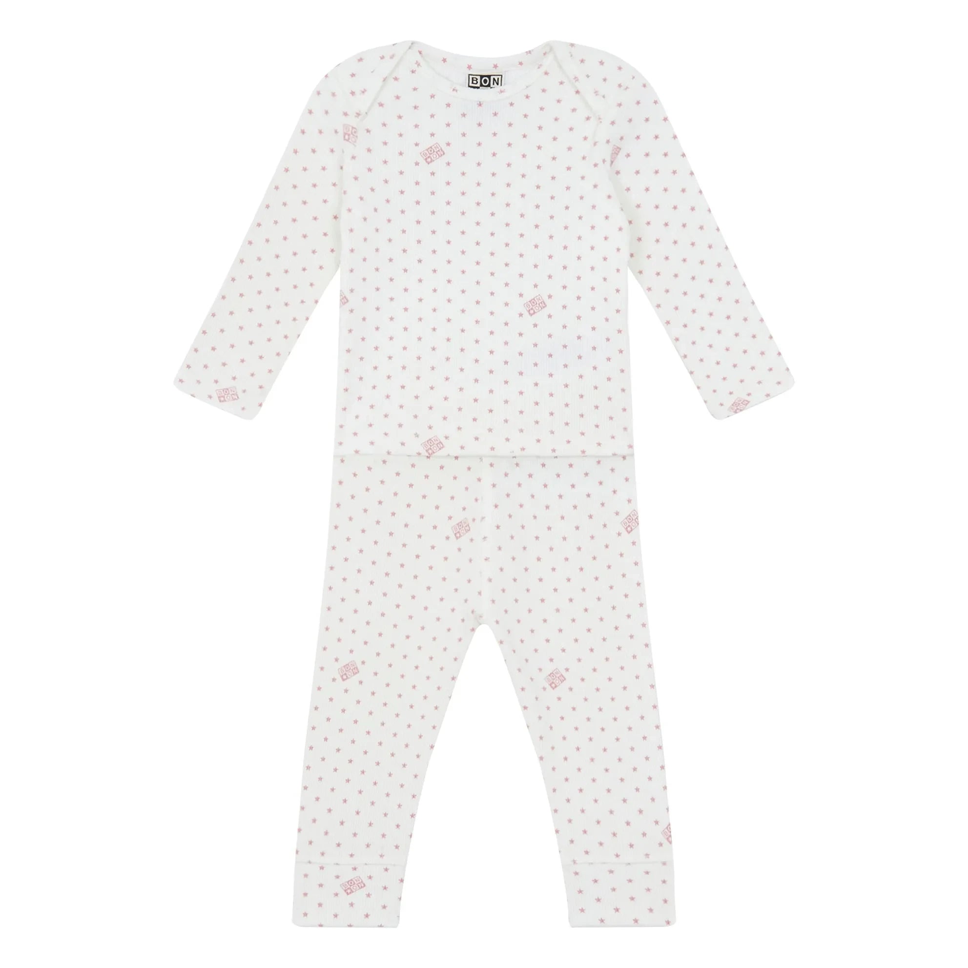 Bonton - Starry Pajamas | Pink