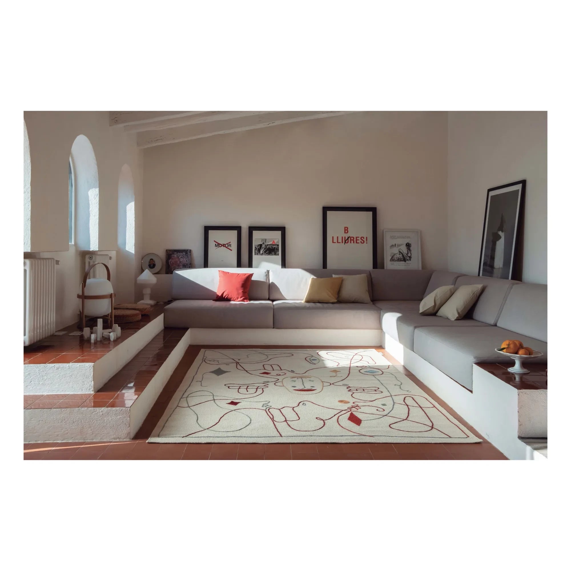 Nanimarquina - Jaime Hayon Silhouette Rug