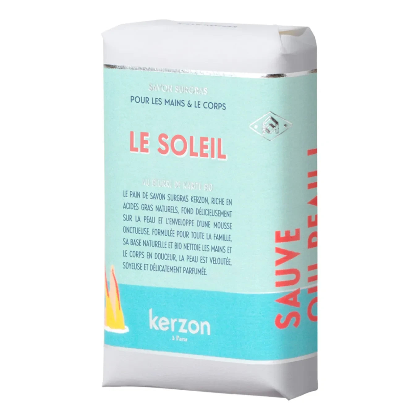 Kerzon - Le Soleil Scented Soap - 100g