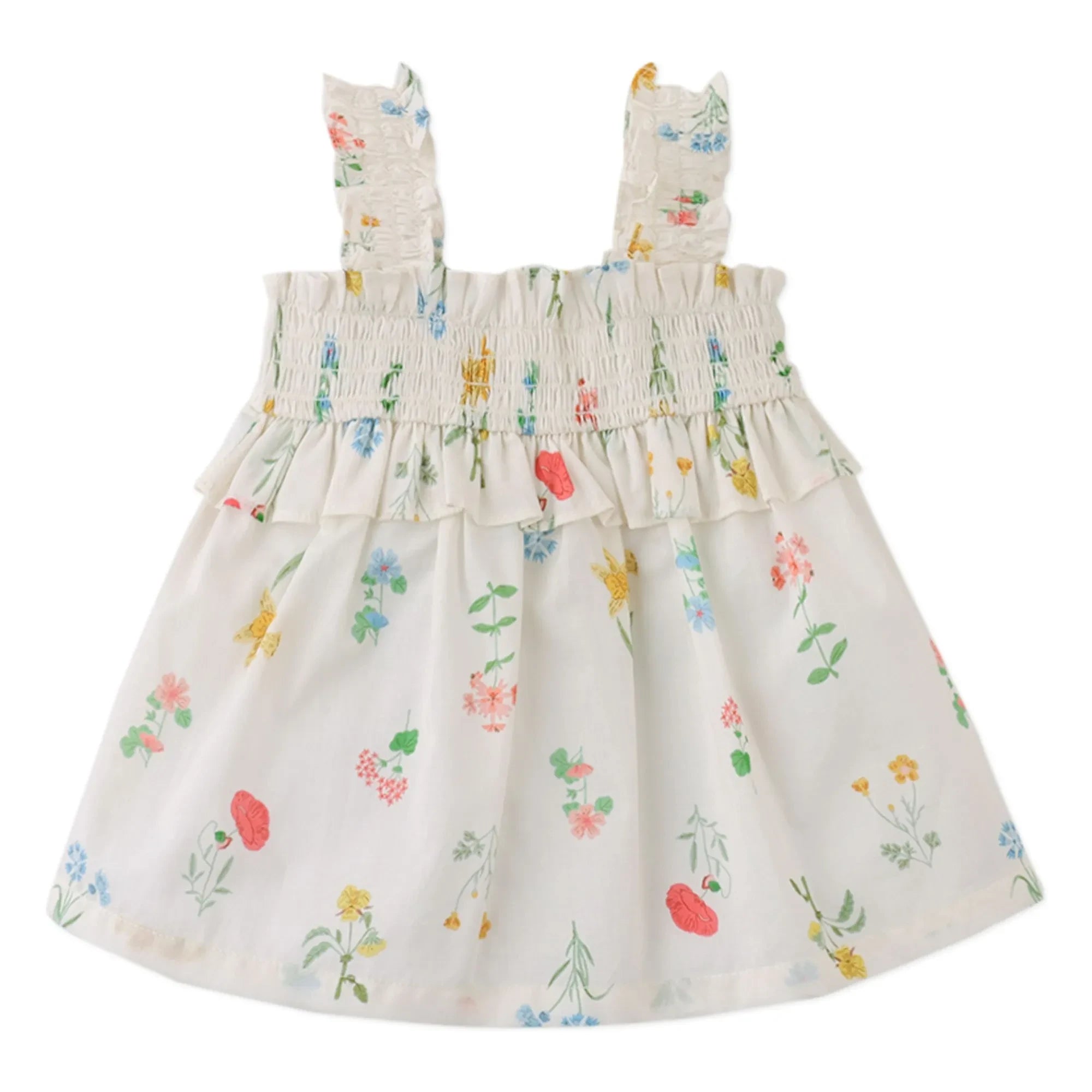 Gingersnaps - Jennie Gathered Top | White