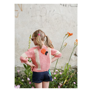 Kalinka - Penelope Crochet Jacket | Pink