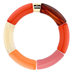 Parabaya - Fogo 1 Bracelet | Blood Orange