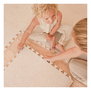 Toddlekind - Wild Modular Play Mat | Dusty Pink