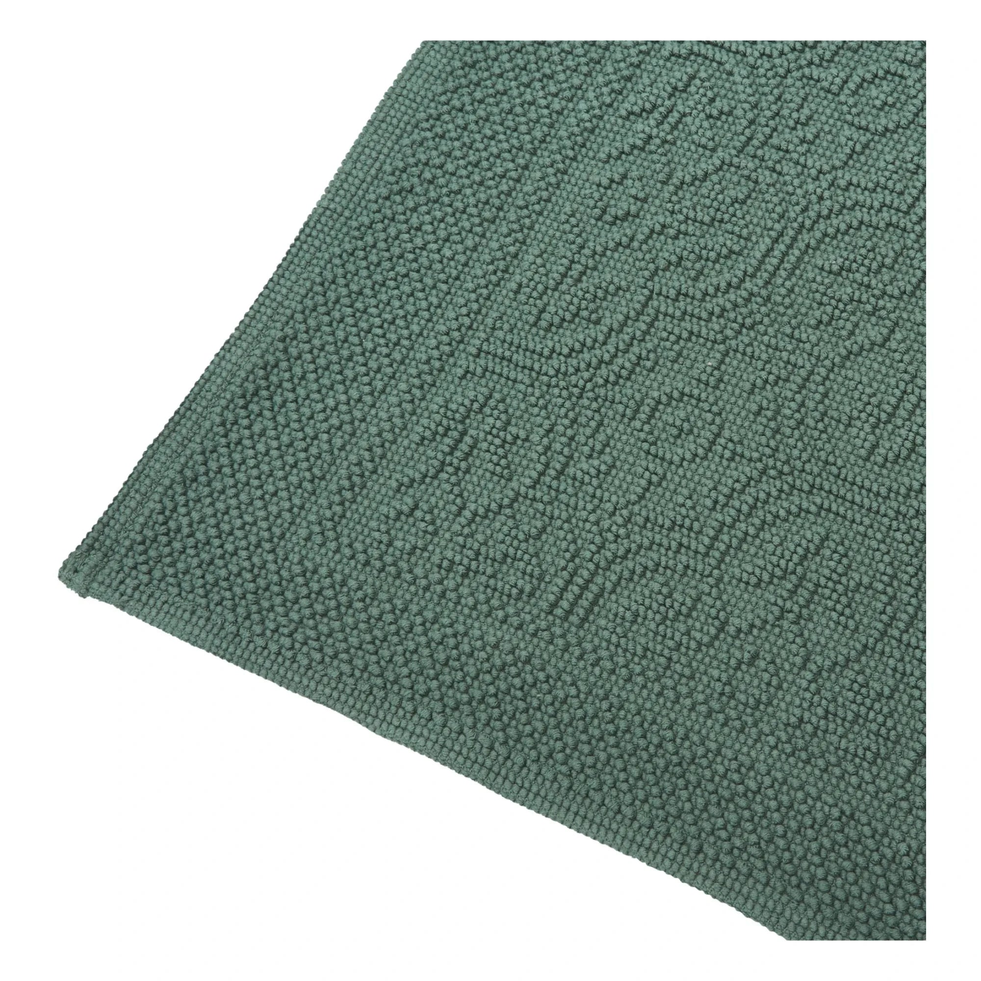 Haomy - Kymi Bath Mat | Bluish Gray
