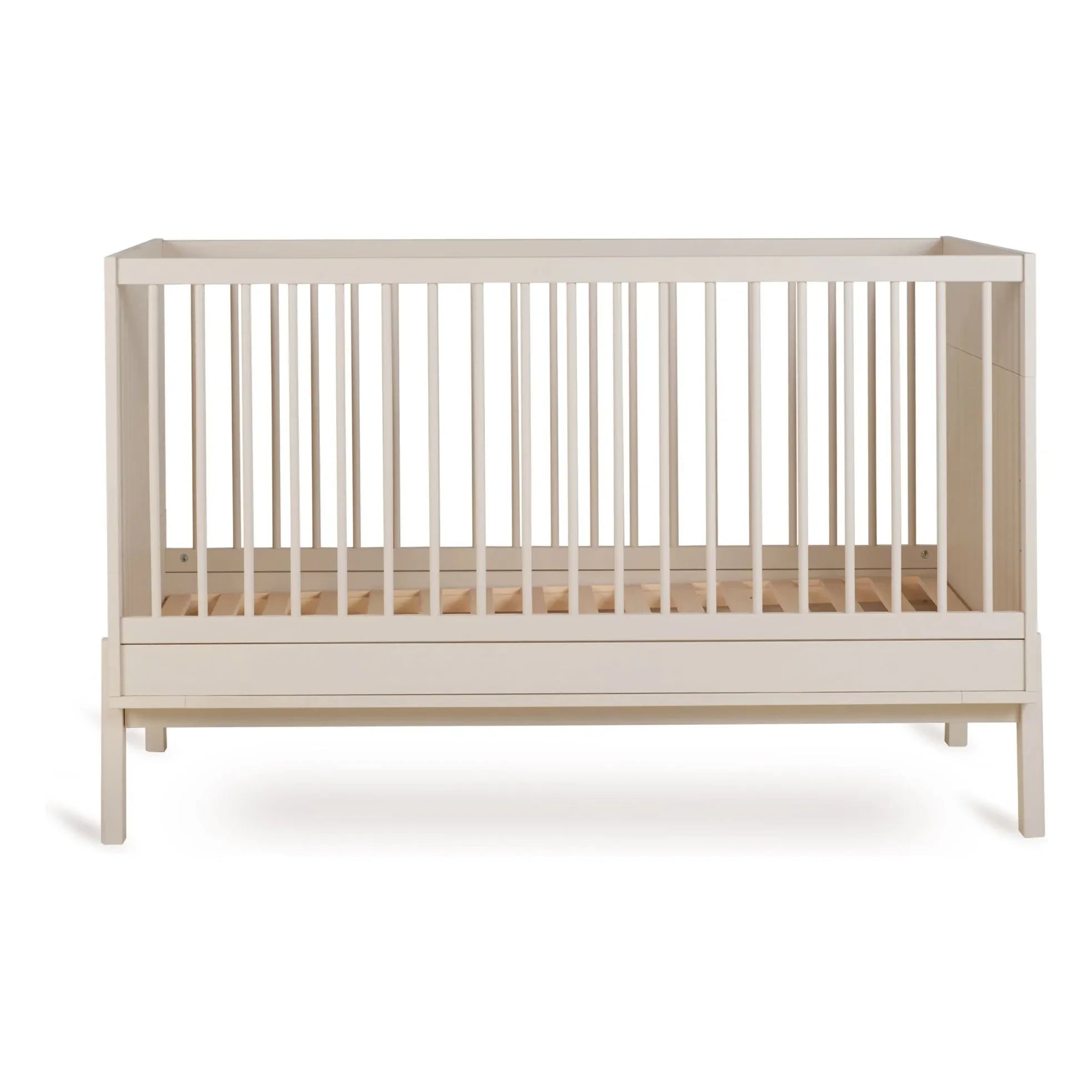 Quax - Ashi Crib 70x140 cm | Clay