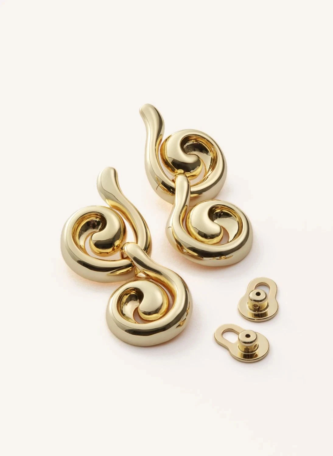 Jenny Bird - Nico Earrings | Gold
