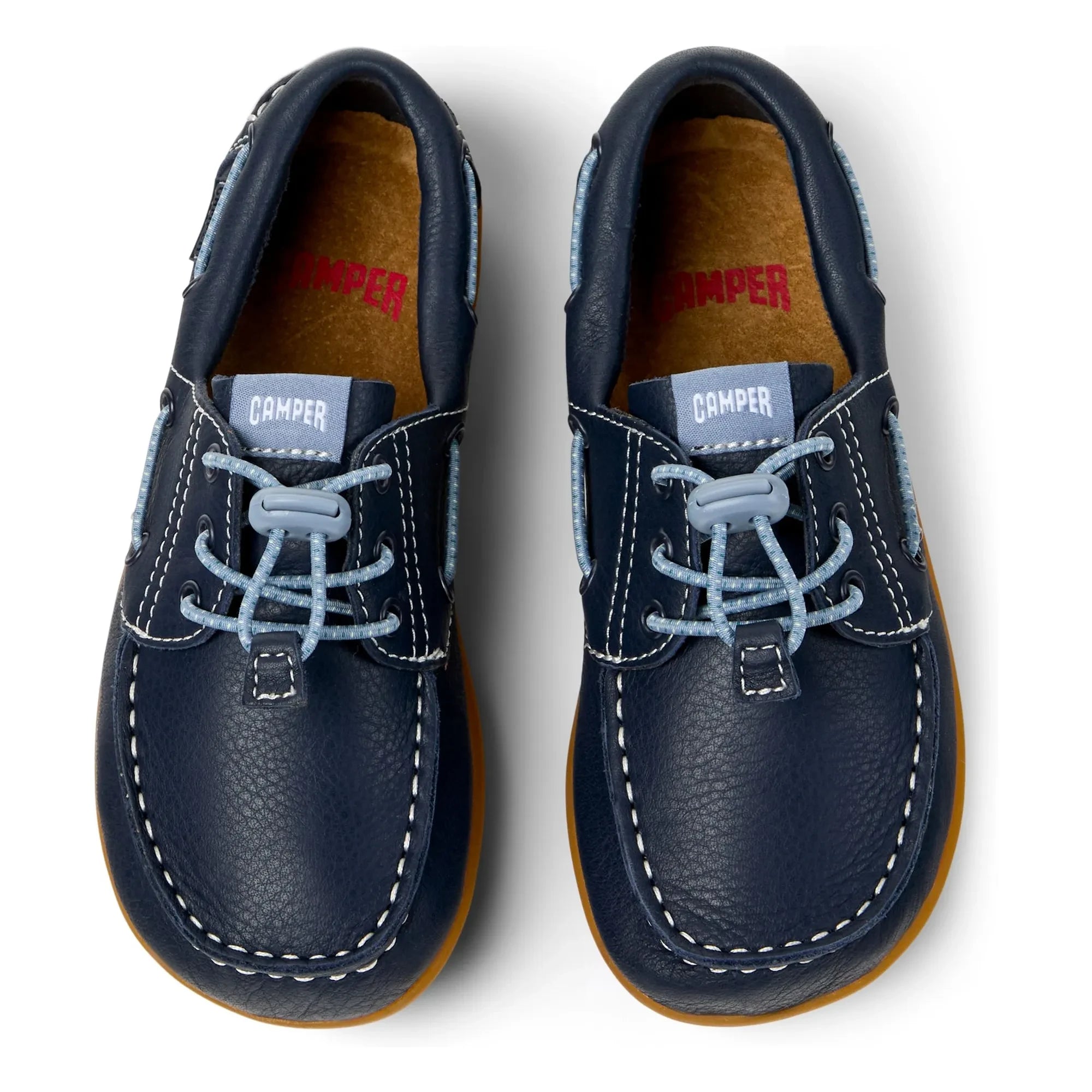 Camper - Peu Cami Boat Shoes | Blue