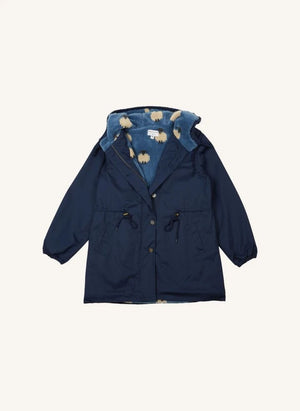 Emile et Ida - Emeron parka | Navy