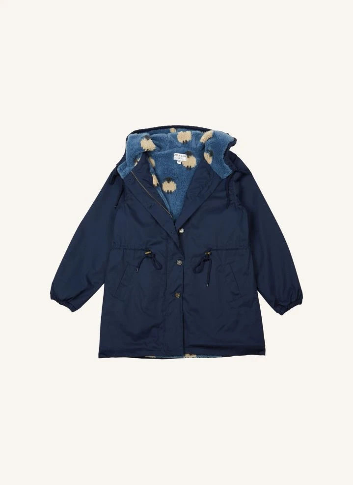 Emile et Ida - Emeron parka | Navy