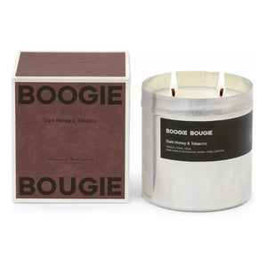Boogie Bougie - Dark Honey & Tobacco Candle