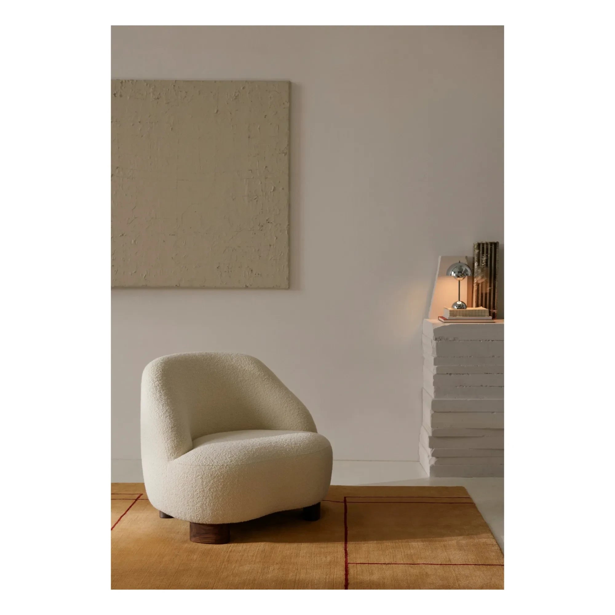 & Tradition - Cruise Rug | Brown