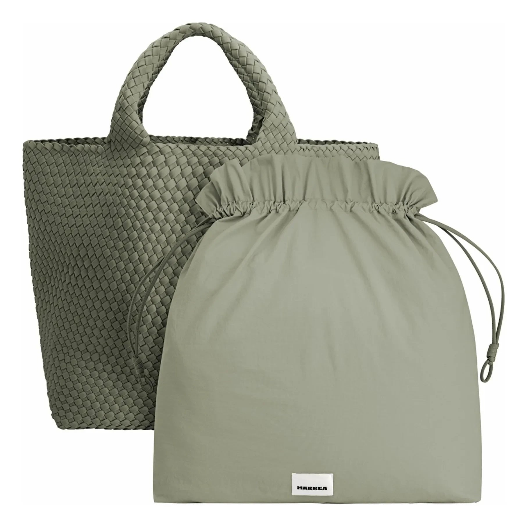 Marrea - Large Marrea Cabas | Light Khaki