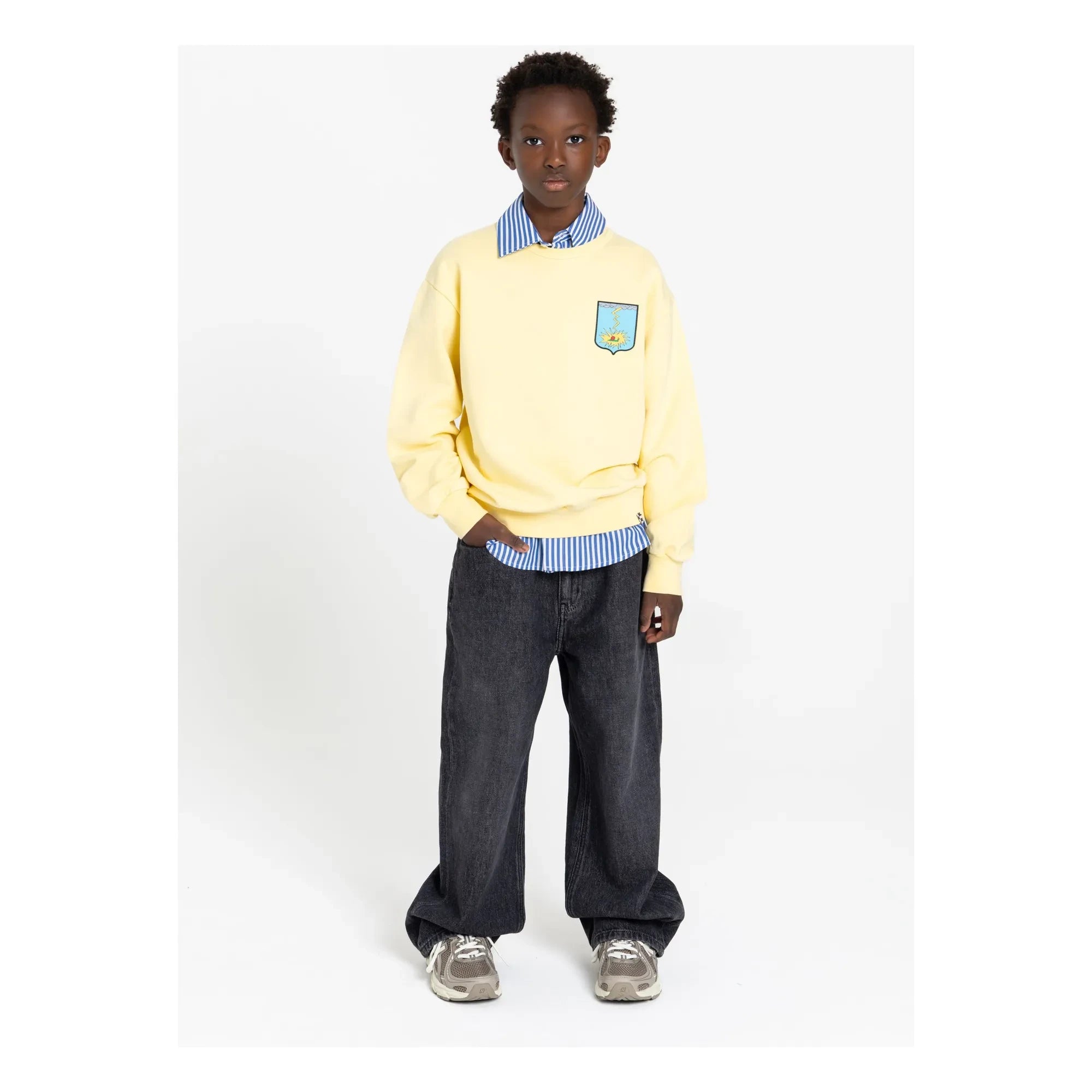 Finger in the Nose - Jean Large Rodeo | Black