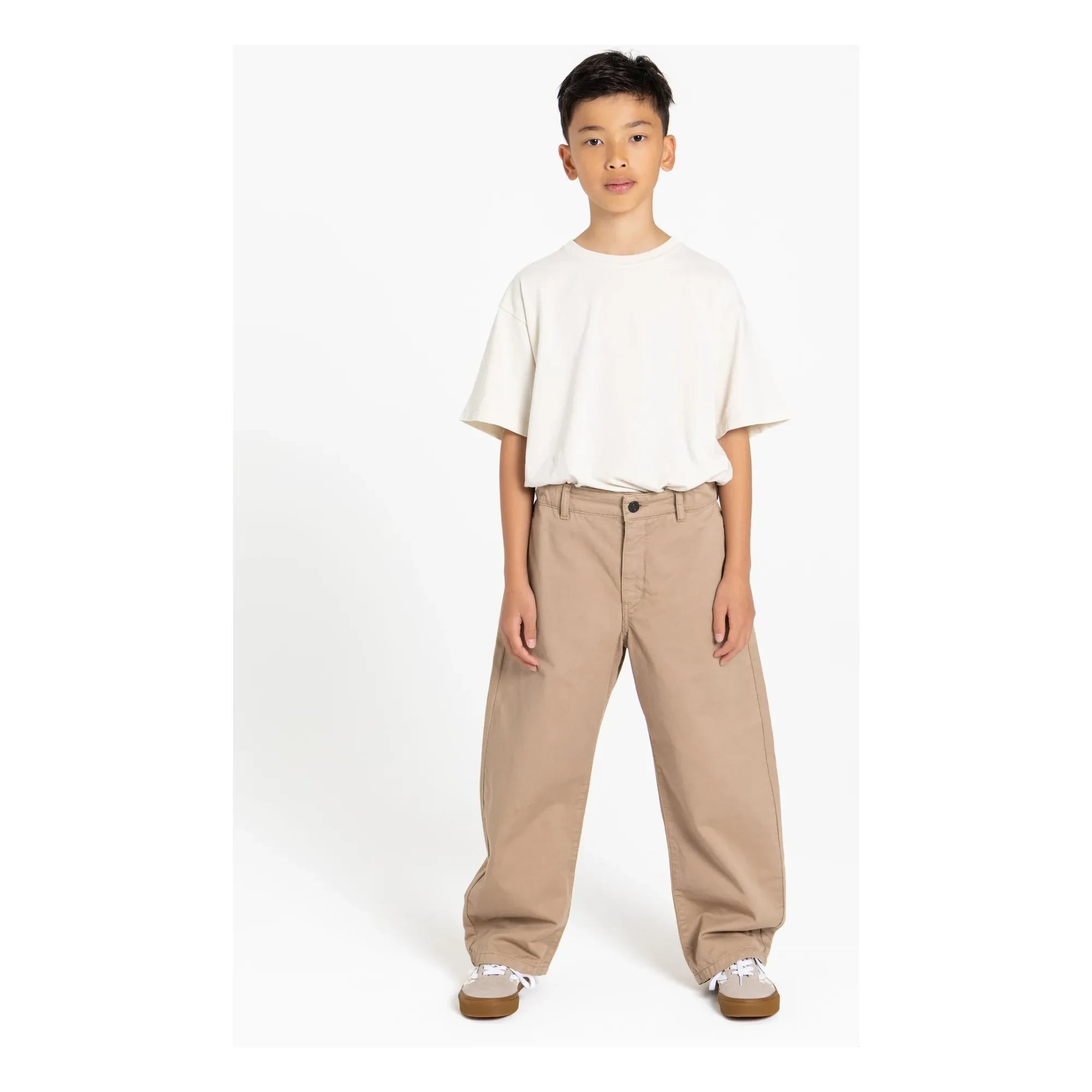 Finger in the Nose - Atlas Chino Pants | Taupe Brown