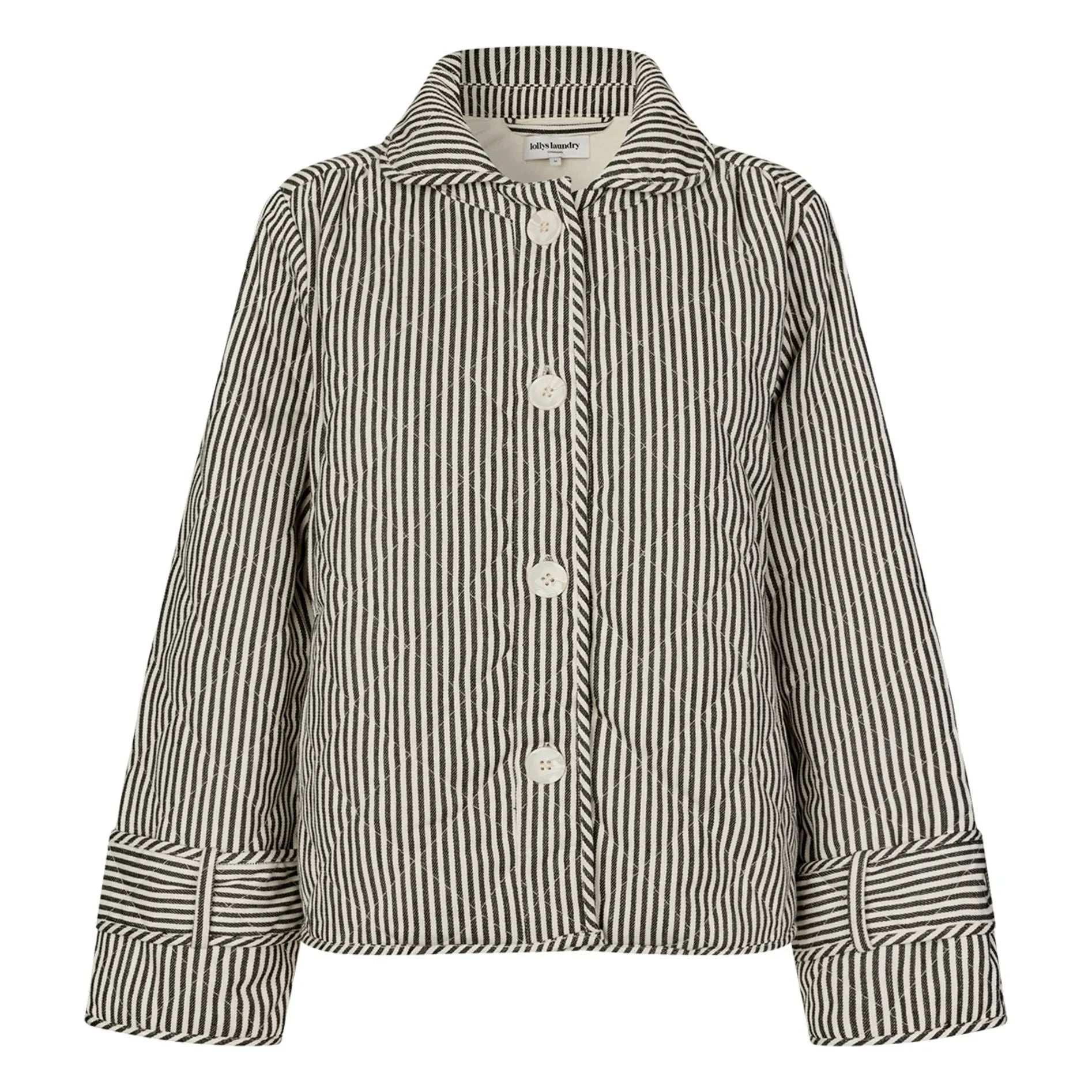 Lollys Laundry - Viola Cotton Jacket | Black