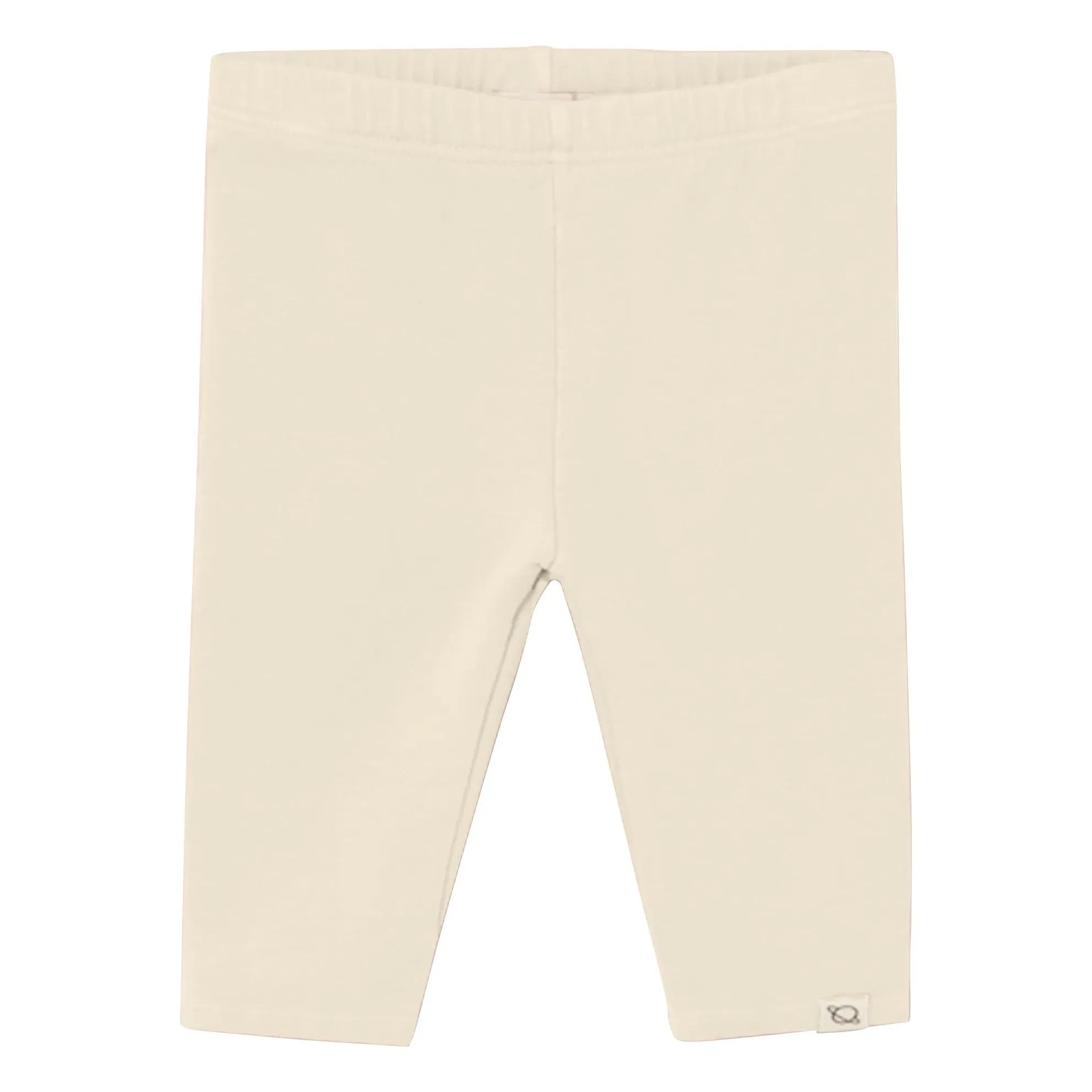 Cozmo - Organic cotton leggings | Ivory