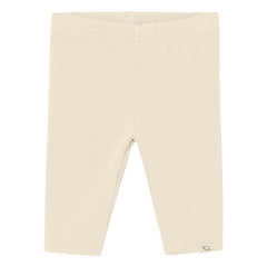 Cozmo - Organic cotton leggings | Ivory