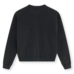 the new society - TNS Logo Sweatshirt | Charcoal grey