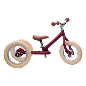 Trybike - Balance Bike - Tricycle | Red