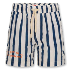AO76 - Toni Bahamas Striped Swimsuit Shorts | Blue