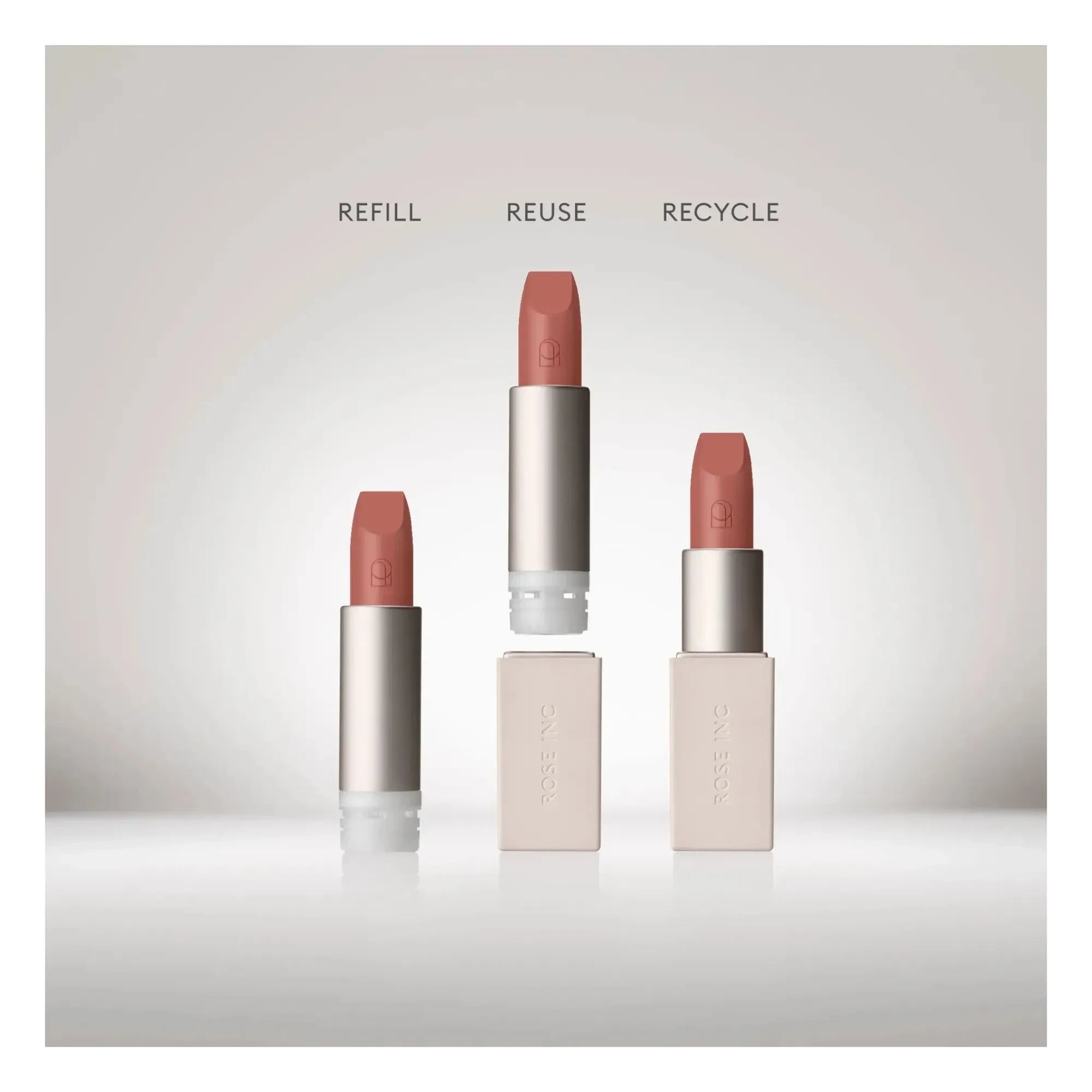 Rose Inc - Satin Lipstick Backup | Besotted