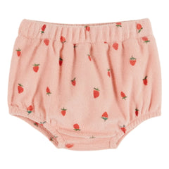 Emile et Ida - Bloomer Strawberry Organic Cotton Sponge | Pink