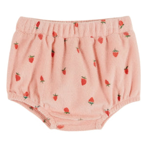 Emile et Ida - Bloomer Strawberry Organic Cotton Sponge | Pink