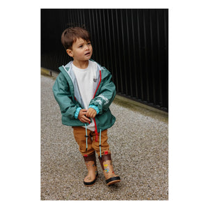 Hello Hossy - Waterproof Jacket | Green