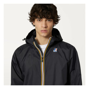 K-way - Le Vrai Eiffel Waterproof Windbreaker - Adult Collection | Black