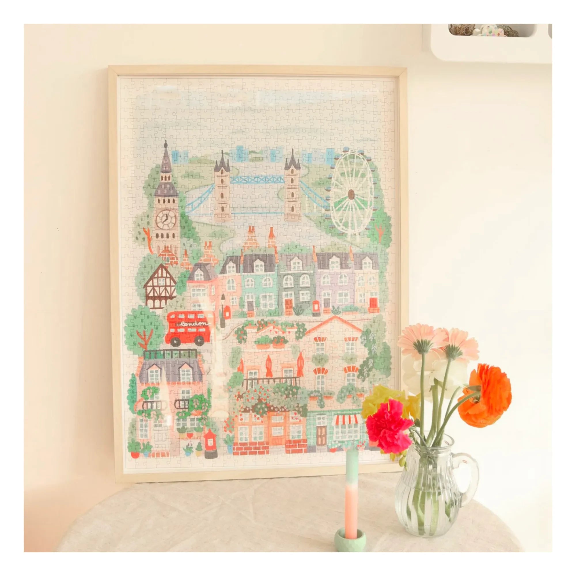 La Petite Épicerie - Puzzle London by Hoglet - 1000 Pieces