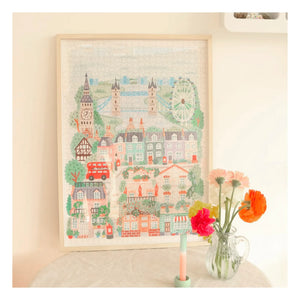 La Petite Épicerie - Puzzle London by Hoglet - 1000 Pieces