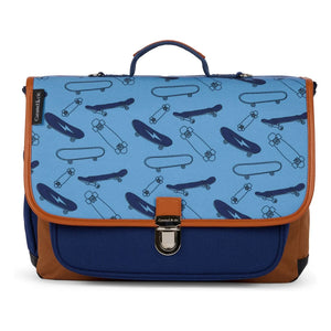 Caramel & Cie - Skates folder | Blue