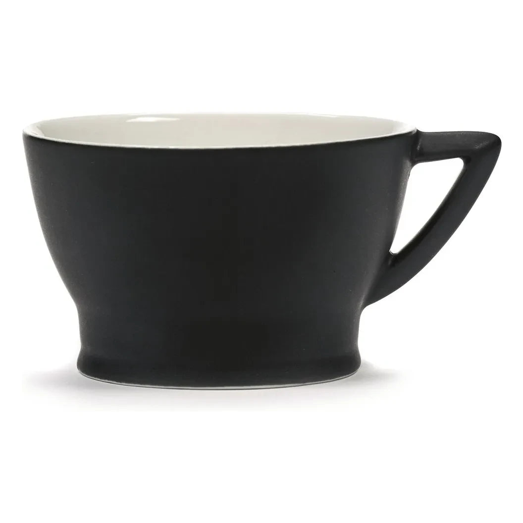 Serax - Ann Demeulemeester Porcelain Cups - Set of 2 | Black