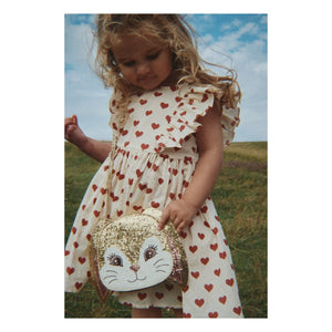 Konges Sløjd - Gold Glitter Bunny Bag