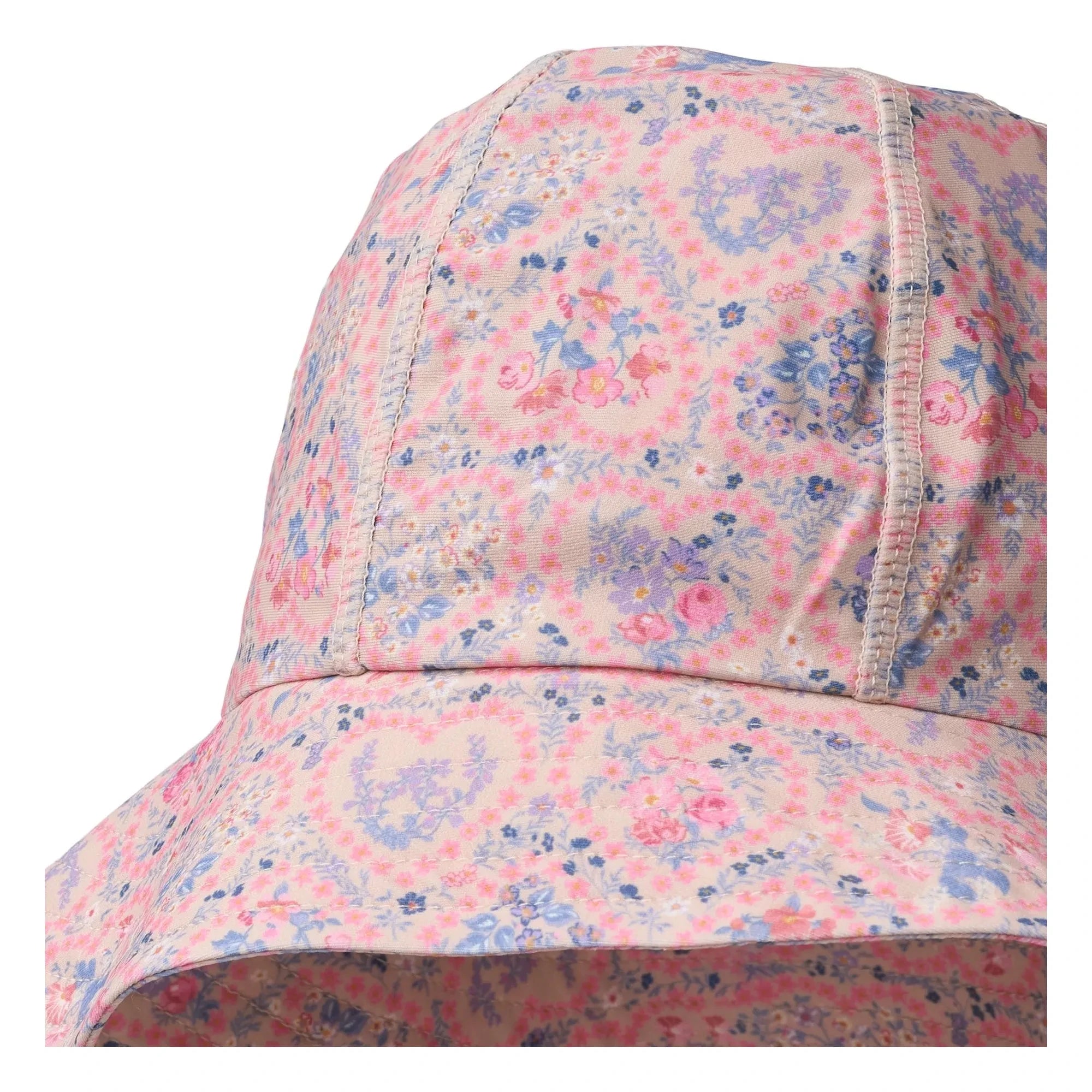Wheat - Bora Fleuri UV Protection Hat Recycled Fibers | Pale Pink